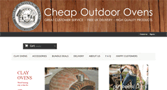 Desktop Screenshot of cheapoutdoorovens.com