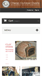 Mobile Screenshot of cheapoutdoorovens.com